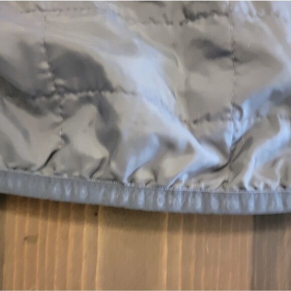 Orvis Slate Grey Lightweight Zip-Up Quilted Jacket - Picture 7 of 8